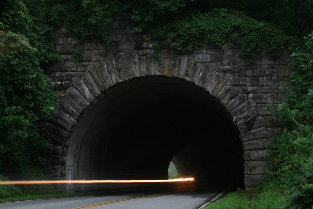 "Ferrin Knob Tunnel #3 – The Daily Pic" by Eric McCarty