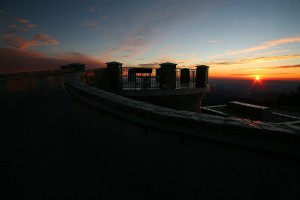 Mount Mitchel Observation Deck