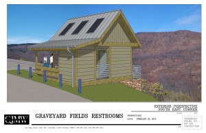 Graveyard Fields Bathrooms