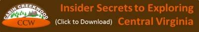 Cabin Creekwood's Insider Secrets to Central Virginia