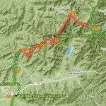 Blue Ridge Parkway Road Closure July 2013