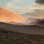 "Sunrise at Mount Mitchell North Carolina" by Daniel Burleson