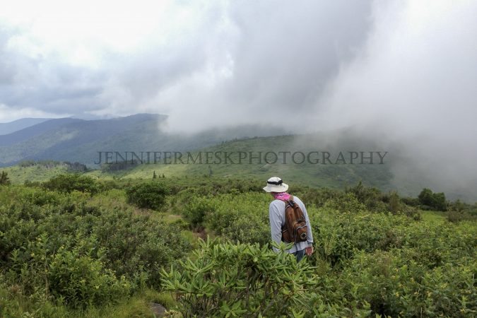 "Black Balsam Knob - Blue Ridge Parkway" by Jennifer Mesk Photography