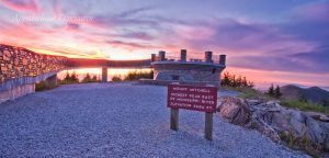 "Highest Sunset East Of The Mississippi" by Halley Burleson