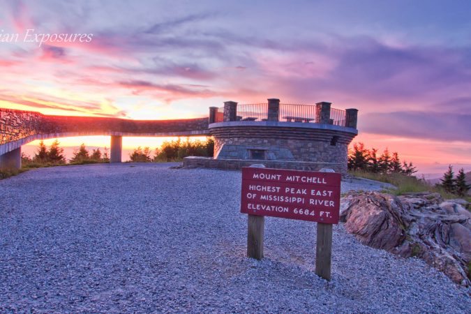 "Highest Sunset East Of The Mississippi" by Halley Burleson