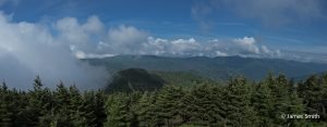 "View From Mount Mitchell" by James Charles Smith Photography