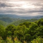 "Mountain View Near Cherokee NC" by Terry Barnes