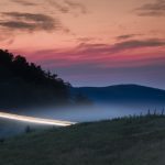 "Thunder Hill Overlook Blue Ridge Parkway" by Jim Ruff