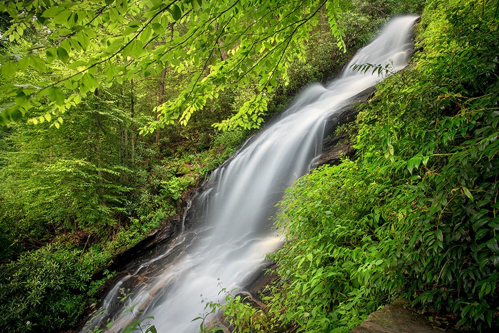 "The Cascades EB Jeffress Park" by Tommy White Photography