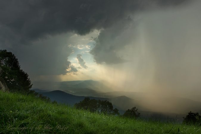 "View Arnold Valley Overlook" by Landscapes of the Blue Ridge