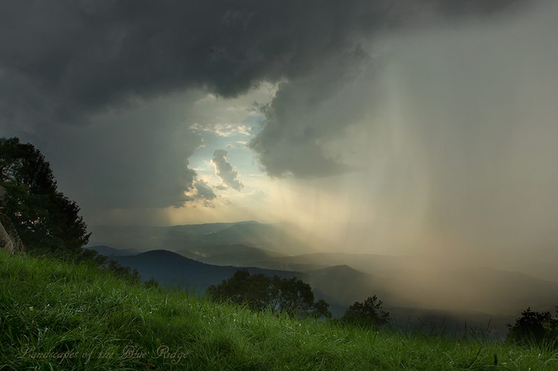 "View Arnold Valley Overlook" by Landscapes of the Blue Ridge