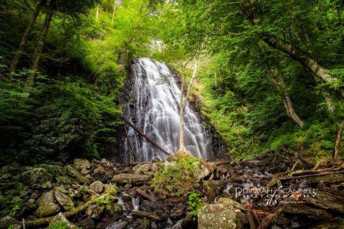 "Crabtree Falls, Milepost 339.5" by Deborah Scannell Photography