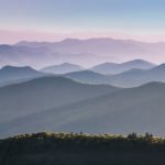"Cowee Mountain Overlook, Milepost 430" by Rob Travis Photography