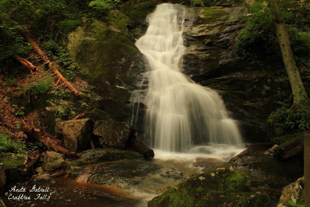 "Cascade Near Crabtree Falls VA" by Anita Gatrell