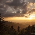 "Sunset Over Great Smoky Mountains National Park" by Doug McPherson