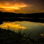 "Bass Lake Sunset" by Victor Ellison Fine Art Photography