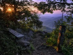 "Mt. Pisgah Shut In Trail" by Jeff Burcher Photography