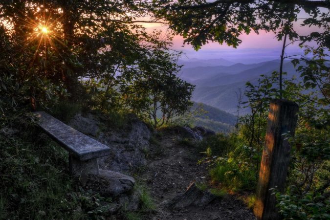 "Mt. Pisgah Shut In Trail" by Jeff Burcher Photography