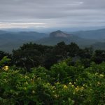 "Looking Glass Rock Overlook, Blue Ridge Parkway Milepost 417" by Jeff Burcher Photography