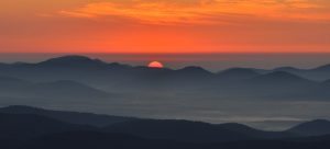 "Buck Spring Gap Overlook, Milepost 407.7" By Jeff Burcher Photography
