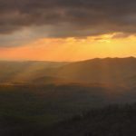 "Pounding Mill Overlook, Milepost 413.2" by Jeff Burcher Photography