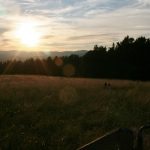 "Sunset Near Jefferson, North Carolina" by Patricia Monica