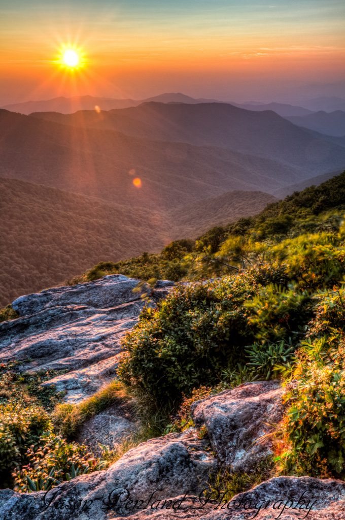 "Craggy Gardens Milepost 367" by Jason Penland Photography