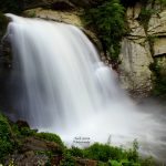 "Looking Glass Falls" by Chuck Irwin