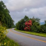 "Cove Field Overlook Blue Ridge Parkway Milepost 439.0" by John MacLean Photography
