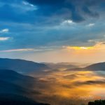 Pounding Mill Overlook - The Blue Ridge Parkway