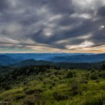 "Overcast View from Cowee Mountain Overlook" by John MacLean Photography
