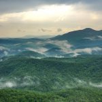 "View From Looking Glass Rock" by Christina M. Moore