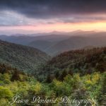 "Sunset at Wolf Mountain Overlook" by Jason Penland Photography