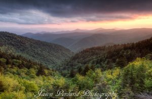 "Sunset at Wolf Mountain Overlook" by Jason Penland Photography