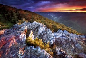 "Ravens Roost, Blue Ridge Parkway Milepost 11" by Brent McGuirt Photography