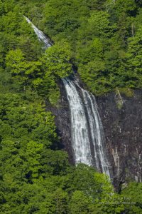 "Glassmine Falls Overlook" by Jim Ruff