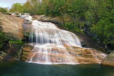 Lower Falls Graveyard Fields Blue Ridge Parkway