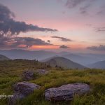 "Tennent Mountain Sunset" by David Culp Photography