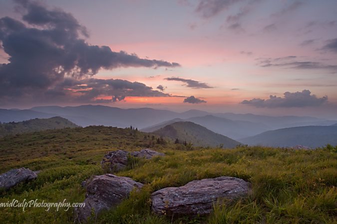 "Tennent Mountain Sunset" by David Culp Photography
