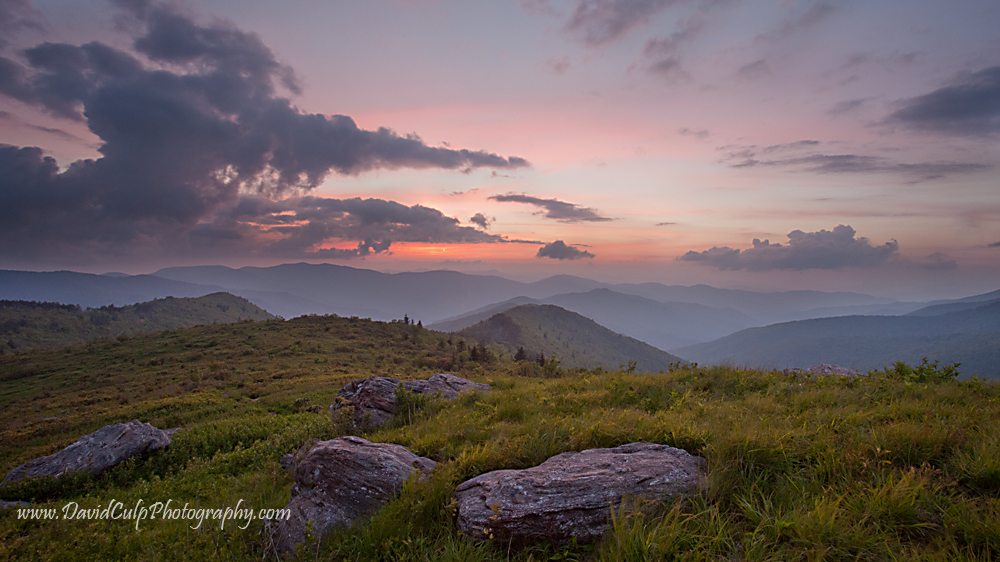 "Tennent Mountain Sunset" by David Culp Photography