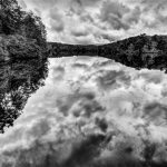 "Price Lake Black and White" by Victor Ellison Fine Art Photography