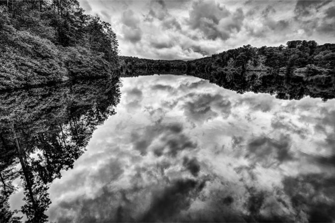 "Price Lake Black and White" by Victor Ellison Fine Art Photography