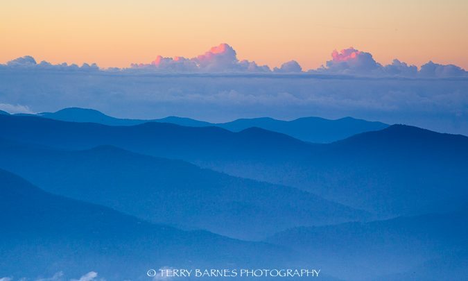 "Cloud City" by Terry Barnes