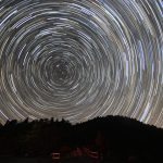 "Waterrock Knob Star Trails" by Joshua Luckadoo
