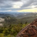 "Near the Cowee Overlook" by Aaron Morgan