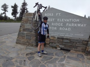 Cycling the Blue Ridge Parkway
