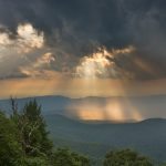 "Thunder Ridge Near The View Arnold Valley Overlook" by Landscapes of the Blue Ridge