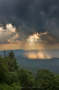 "Thunder Ridge Near The View Arnold Valley Overlook" by Landscapes of the Blue Ridge