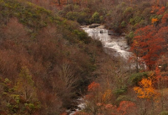 "Second Falls in Fog" by Jeff Burcher Photography
