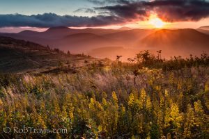 "Art Loeb Trail, Black Balsam Knob" by Rob Travis Photography